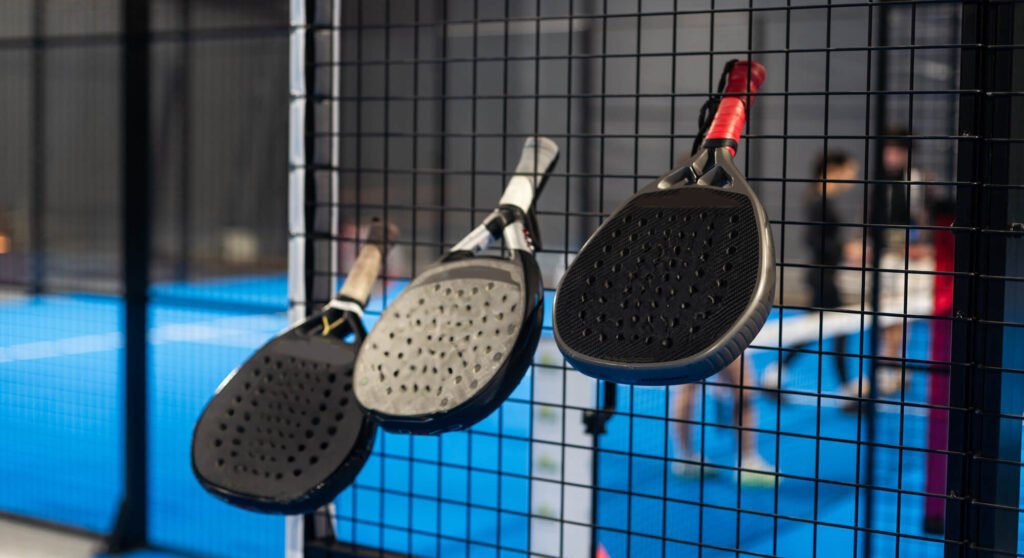 padel racket vormen