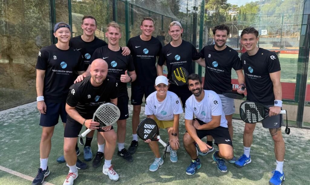 padel spelen spanje
